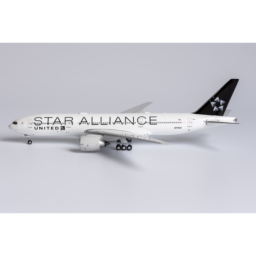 NG 720001 United Airlines B777-200ER N77022 Starry Sky League 1: 400