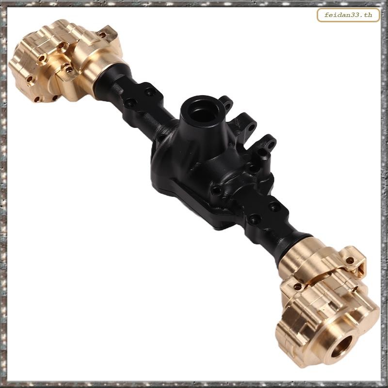 [LHY] ชุดอัพเกรดที่อยู่อาศัยเพลาหลังทองเหลืองสําหรับ 1/10 104006 104010 104020 104026 รถ RC