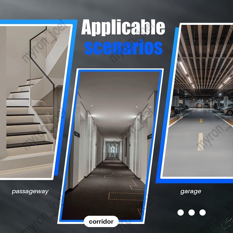 220V 800W เซนเซอร์ไมโครเวฟ Pir Occupancy Body Motion Detector สวิตช์ไฟ ราคา ถูกที่สุด ดีลบีเคเค แกลเลอรีภาพที่ 9