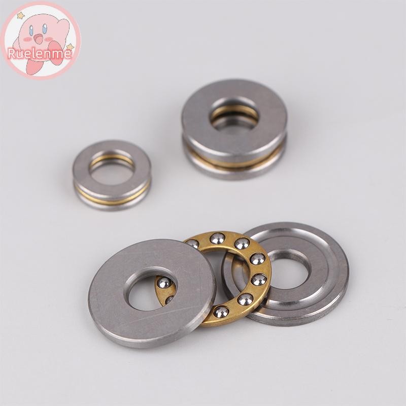 ถูกต้อง 3 ชิ้น/เซ็ต Plane Planar Miniature Axial Ball Bearings F7-13M F7-15M F7-17M F8-14M F8-16M F8