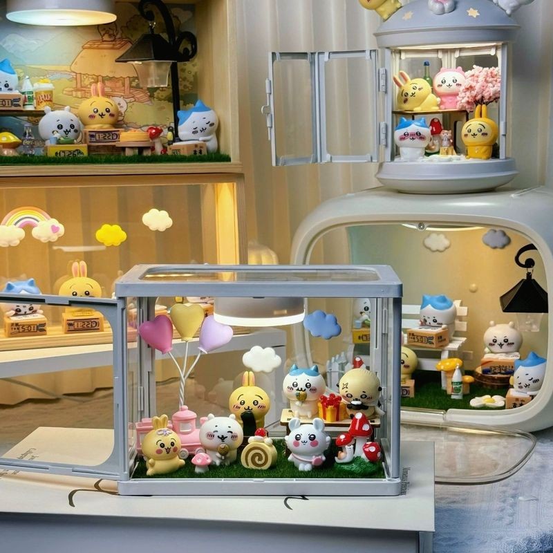 โคมไฟ Chiikawa ไอซ์คาว่า & อุซากิ น่ารัก ของขวัญวันเกิดแฟน/เพื่อน