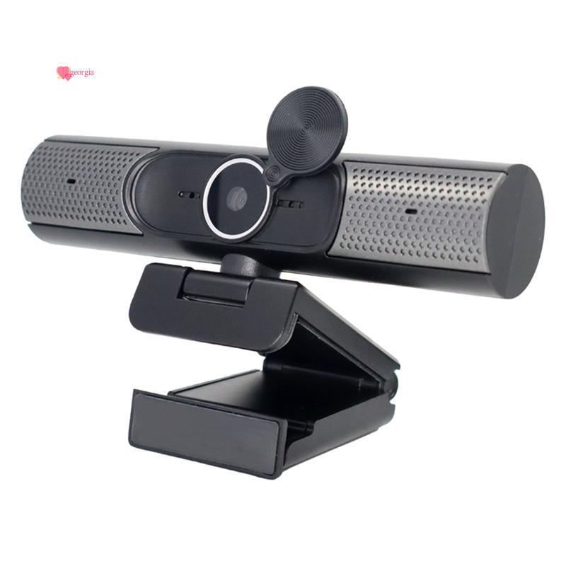georg33Web Cam Auto Focusing HiFi ลําโพงลดเสียงรบกวน Mi 2K