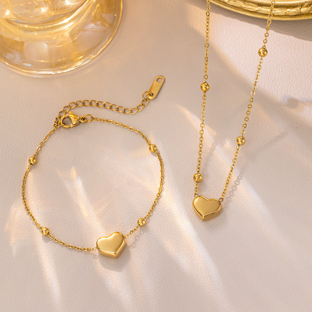 สร้อยคอเหล็กไทเทเนียม Raw Light Luxury - สไตล์เรียบหรู สามารถแมตช์ได้ทุกลุค ไม่ซีดจาง