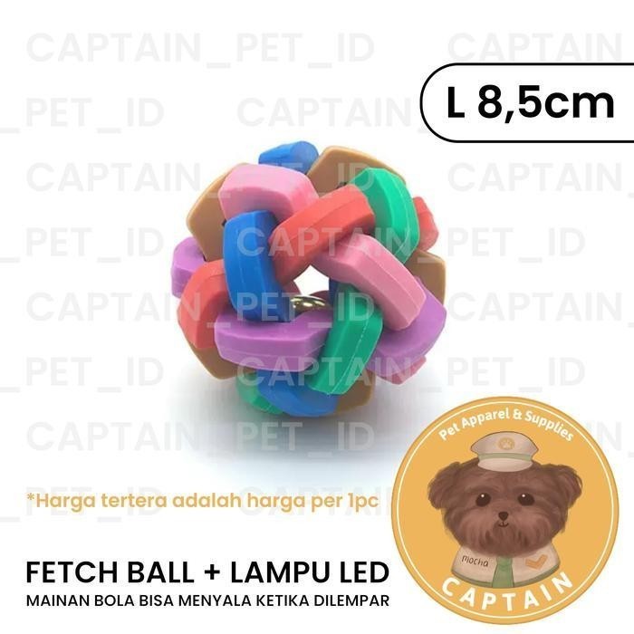 [22] ของเล่นสุนัข FETCH BALL LED DOG TOY ไฟ LED BALL