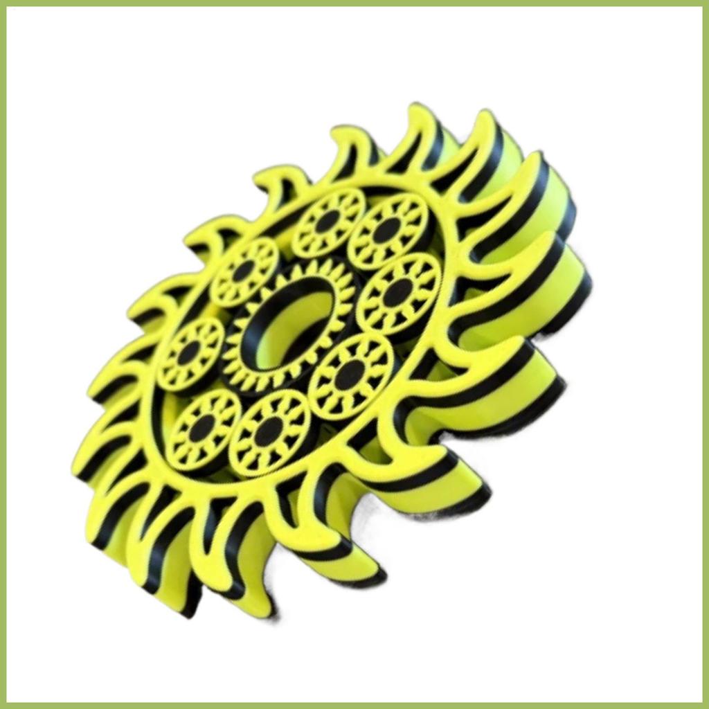 Finger Fidgets วัยรุ่น Calm Down ของเล่น Anti-Stress แบบพกพา Sun Spinner สําหรับผู้ใหญ่เด็ก Travel O