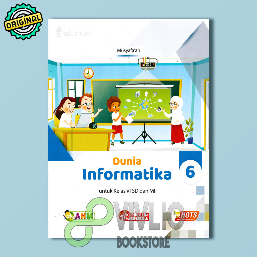 Informales World 6 สําหรับโรงเรียนประถมศึกษา Grade VI และ MI Platinum Tiga Serangkai