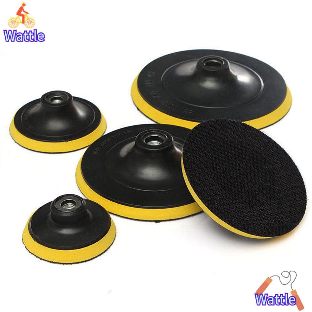 WATTLE 3/4/5/6/7 Car M14 Pad Auto Black Hook & Loop