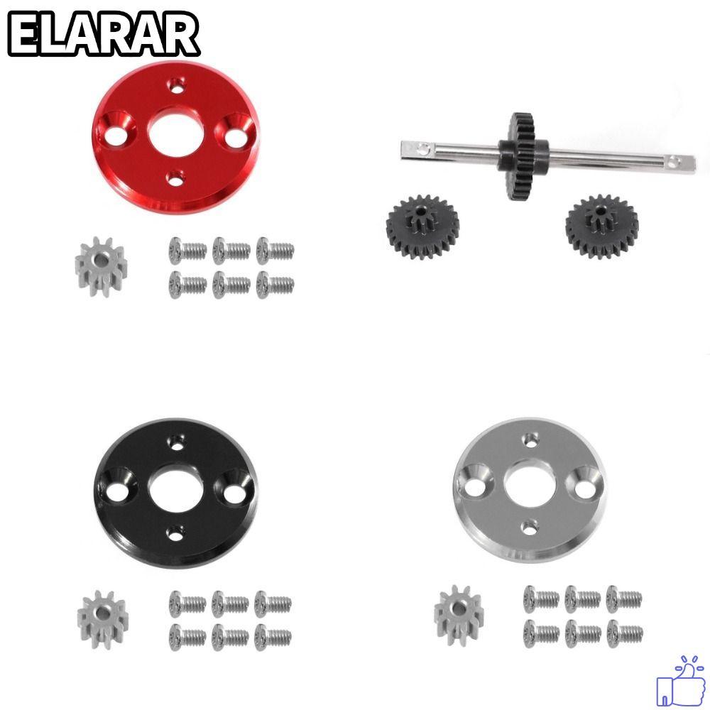 เอลรา‌R เกียร์ชุด,ติดตั้ง 1/12 Scale มอเตอร์ Pinion เกียร์,ทนทาน RC รถอะไหล่อัพเกรดโลหะมอเตอร์อะแดปเ