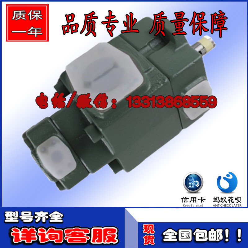 Hector Double Leaf Pump PVL12/PV2R12-8-53-F-1R-UU-10 ปั้มน้ํามัน HIGH-TECH