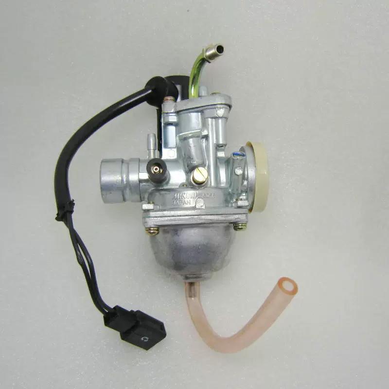 [ราคาสร้างสรรค์] เหมาะสําหรับ Qianjiang QJ50QT-18-5-2 นําเข้า Mikuni คาร์บูเรเตอร์ JOG50/90 สองช่อง