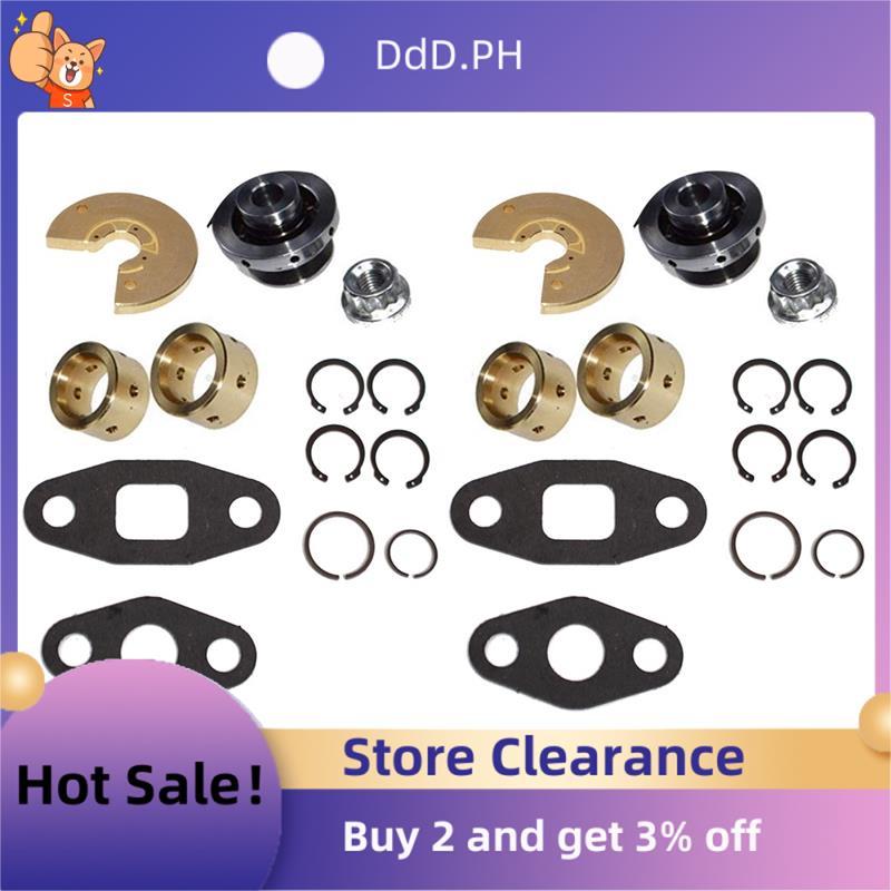 2X Turbo Charger Repair Rebuild Kit 468139-0000 สําหรับ T3 T4 TB03 TA31 T04B T04E TPP4