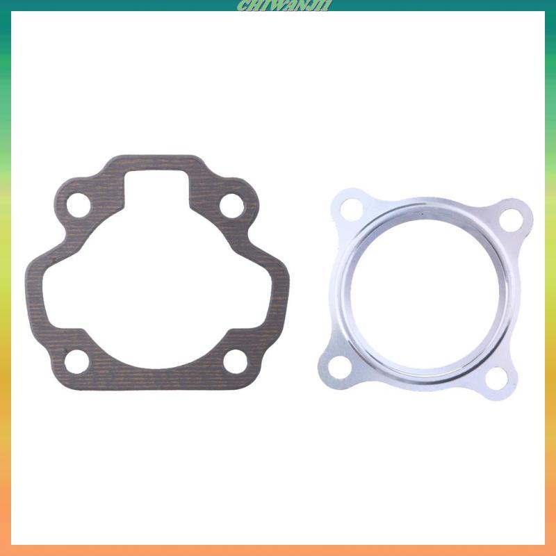 [เท่าไหร่1] ชุดเปลี่ยนปะเก็นกระบอกฐานและหัวสําหรับ Yamaha PW50 PW 50 Dirt Bike