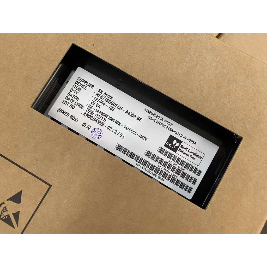 Hynix PE6011 7.68 T U.2 ไดรฟ์โซลิดสเตตเกรดองค์กร PM983 PM9A3 SN640 8TB