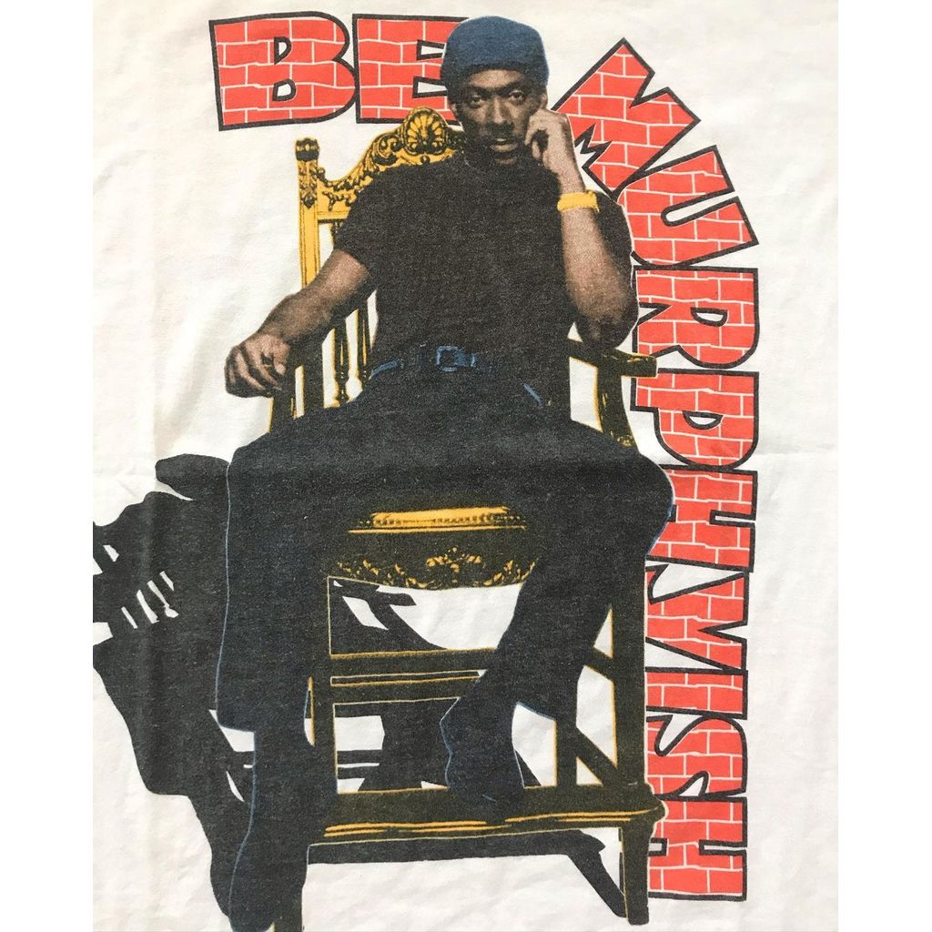 เสื้อยืดแขนสั้น Eddie Murphy ไซส์ใหญ่ สำหรับผู้ชายและผู้หญิง ใส่ง่ายในหน้าร้อน