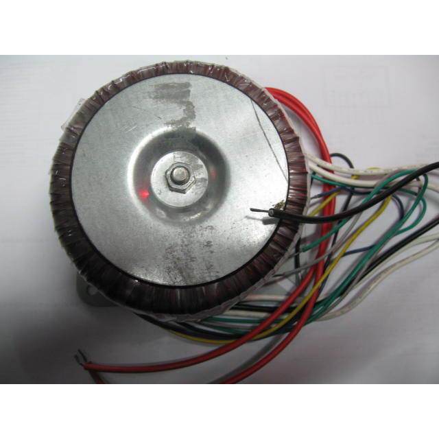 เครื่องขยายเสียงแหวน Niu Ring Transformer 400W Dual 32V Dual 12V เดี่ยว 6V พร้อมกรอบยึด