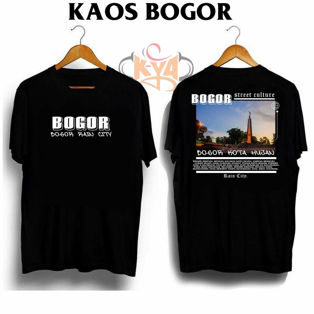 เสื้อยืด BOGOR STREET CULTURE DTF / Bogor street วัฒนธรรม distro เสื้อยืด Ready