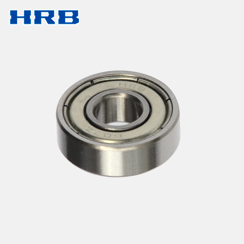 HRB 607 2 Z 80017 Mini Deep Groove Ball Bearing Z เส้นผ่านศูนย์กลางภายใน 7 มม.เส้นผ่านศูนย์กลางภายนอ