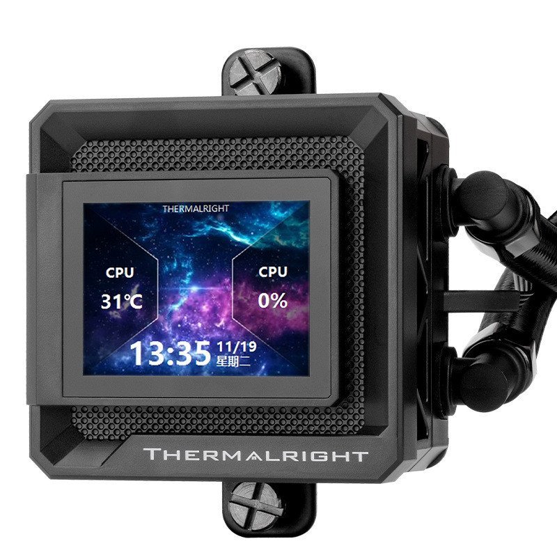 利FRORY WARFRAME FW240 FW280 FW360 FW420 ARGB冷水热器 QANX