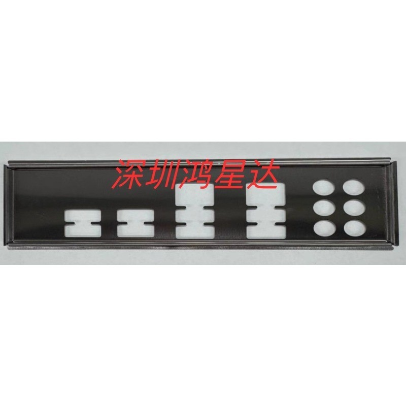 I/O IO Shield แผ่นด้านหลัง Baffle สําหรับ Huanan X99-T8D X99-F8D Plus เมนบอร์ด Bezel แผ่นปิดกั้นเปล่