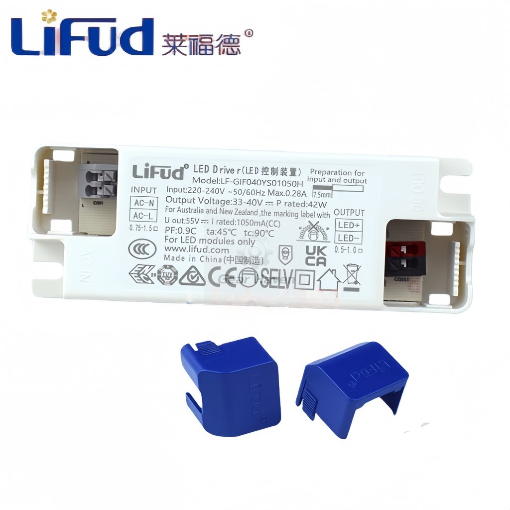 LiFud driver Power led Spotlight driver Downlight Ballast 12W36W ไม่มี Strobe กระแสไฟคงที่