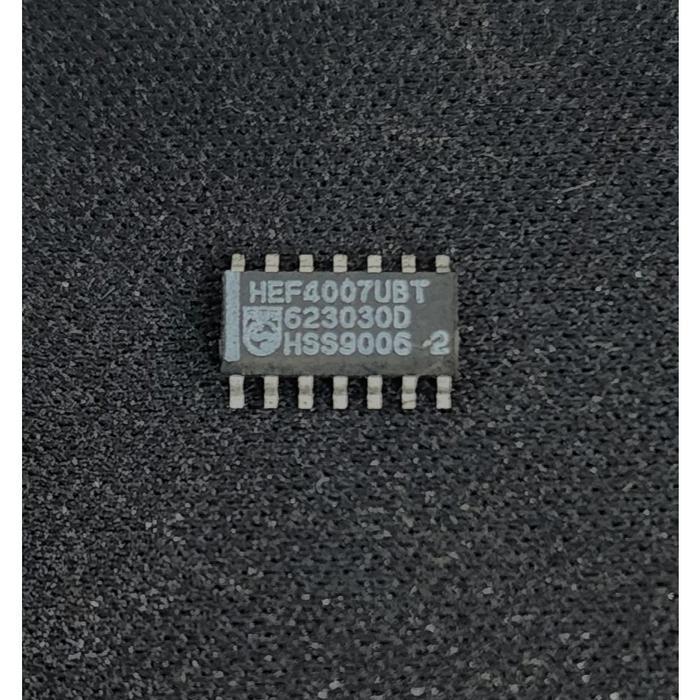 IC HEF4007UBT HEF4007 UBT HEF 4007 SMD Dual Competitionary คู่และอินเวอร์เตอร์ ...ELECTRON ELECTRON