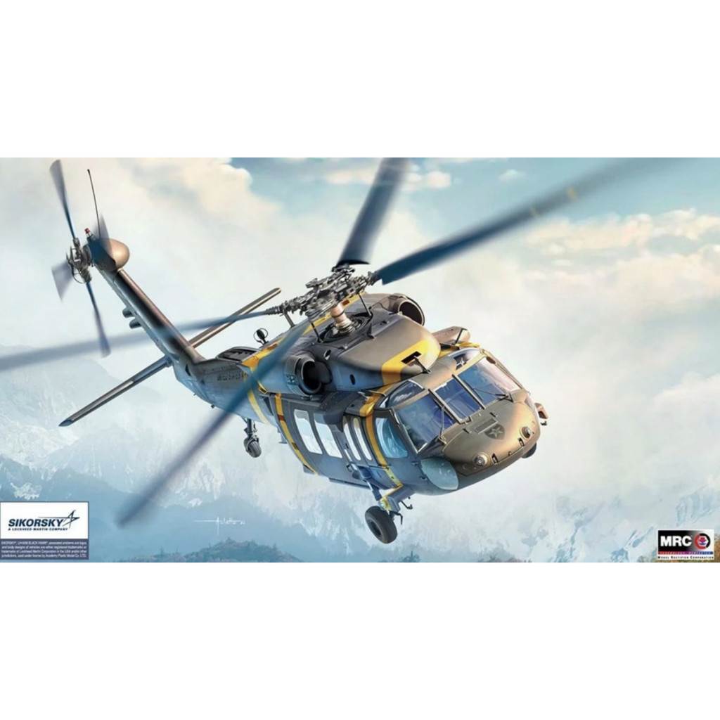 ACADEMY 1/35 Sikorsky UH60 M Black Hawk 12135