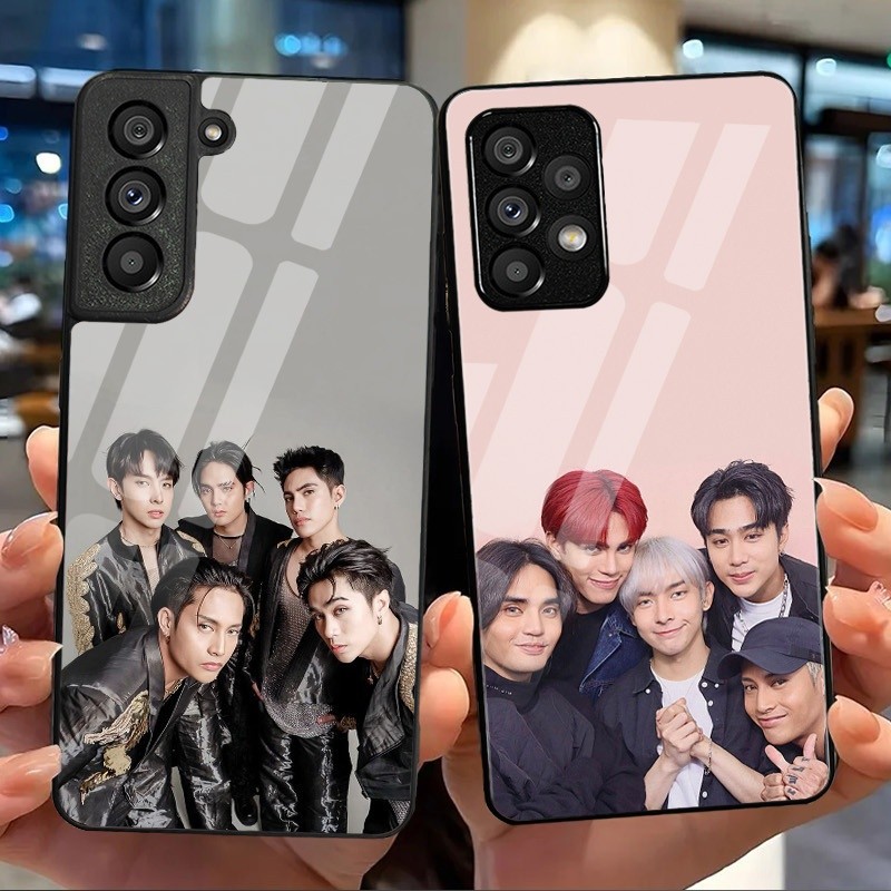SB19 kpop แก้วเคสโทรศัพท์สําหรับ Samsung Galaxy S9 Plus S10 S10e S20 FE S20 Plus S21 S22 S23 S23 S24