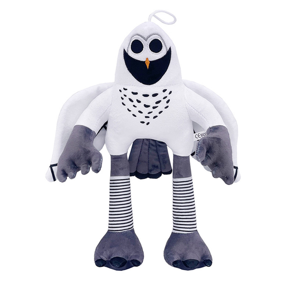 30cm Cosplay 99 Nights in the Forest Deer Owl Plush Soft Stuffed Doll Kids Xmas Gifts