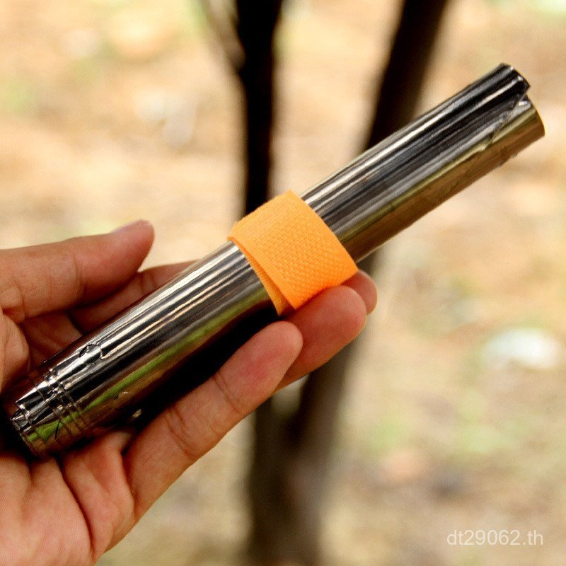 M กระจก Ta6222 เตาแก๊สแบบพกพากันลมแหวนเตาไทเทเนียมบริสุทธิ์น้ําหนักเบาWindproof Outdoor Camping 15c 