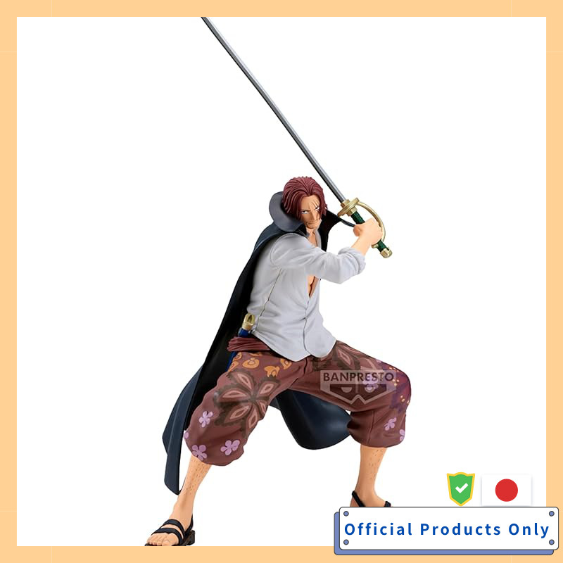 Banpresto - One Piece - Grandista SHANKS Figure
