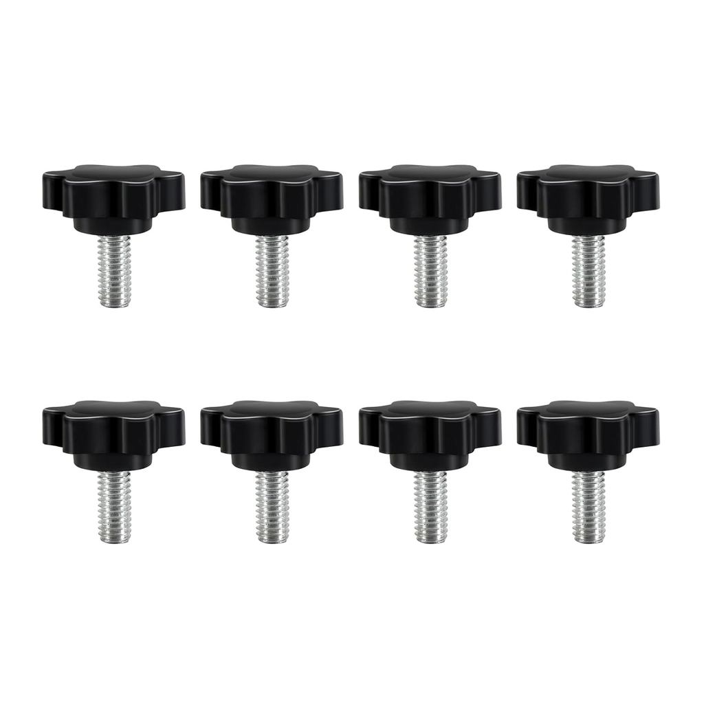 M6 Bolt Knob สําหรับ Logitech G25 G27 G29 G920 G923 จําลองพวงมาลัยสกรูสกรูเกลียวลูกบิด Quick Removal