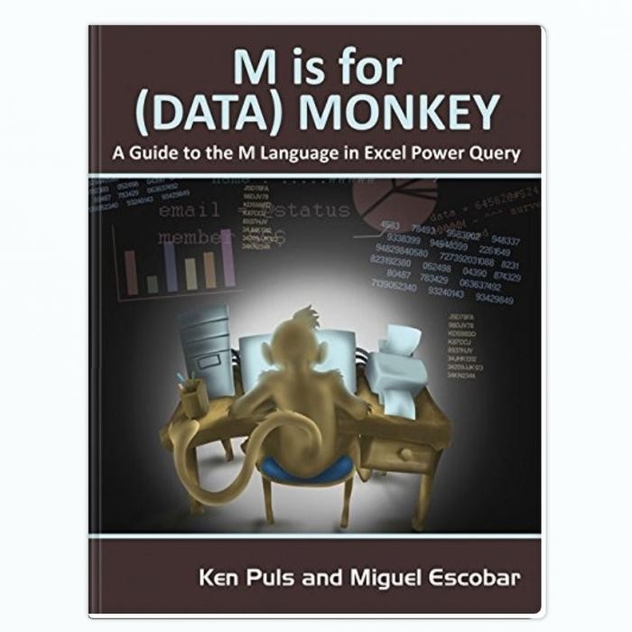 M สําหรับ (ข้อมูล) Monkey: A Guide to the M Language in Excel Power
