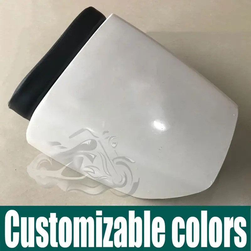 รถจักรยานยนต์ Pillion ด้านหลังที่นั่งผู้โดยสารฝาครอบ Fit สําหรับ RG500 RG400 1984 - 1987 Gamma 1986 