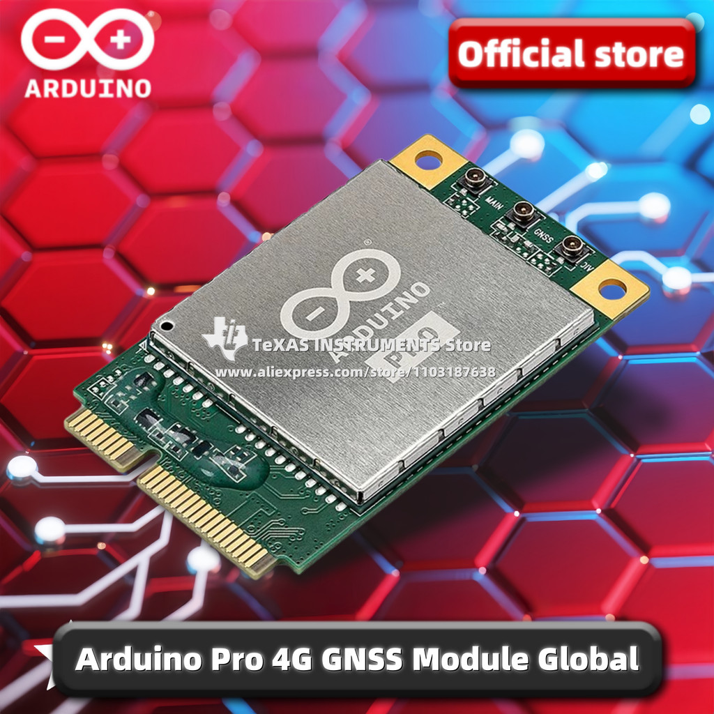 TI OfficialArduino Pro 4G GNSS Module Global TPX00200