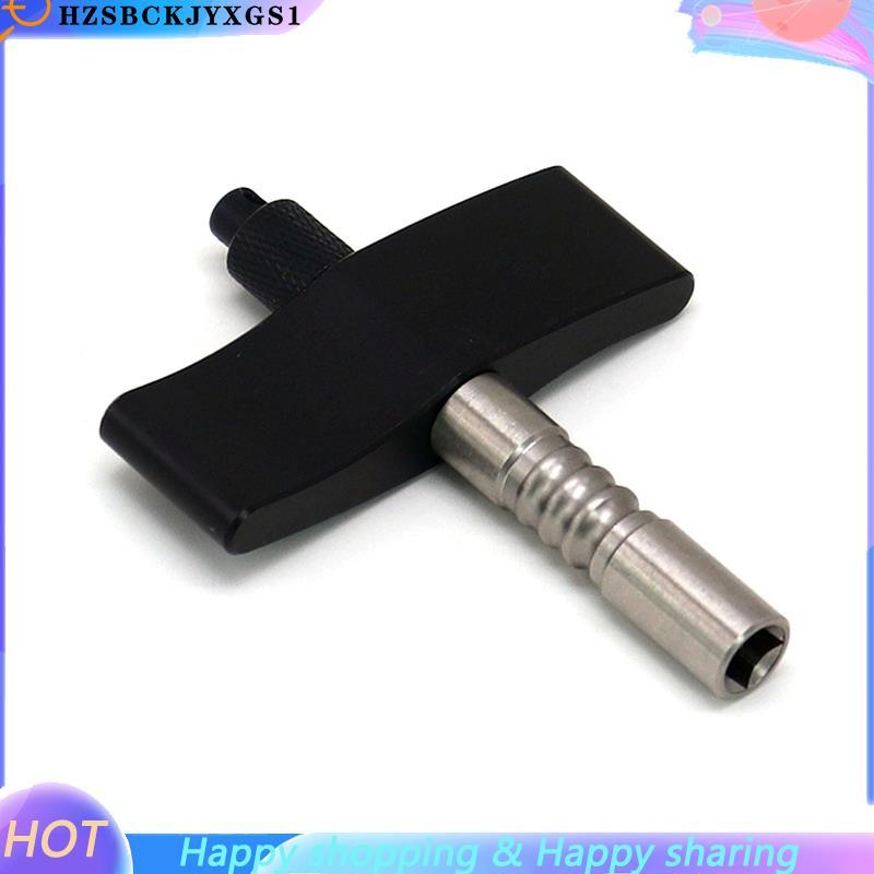 [hzsbckjyxgs1]Drum Tuner Drum Key Tuner อุปกรณ์เสริมสําหรับจูนเนอร์เครื่องดนตรีสีดํา