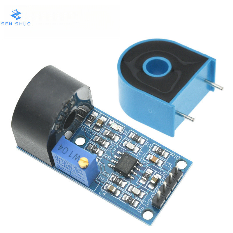 ZMCT103C 5A/5mA CT103 Precision Mini Current Interaction Sensor In-Line 2-Pin DIP-2 ขนาดเล็กประเภท