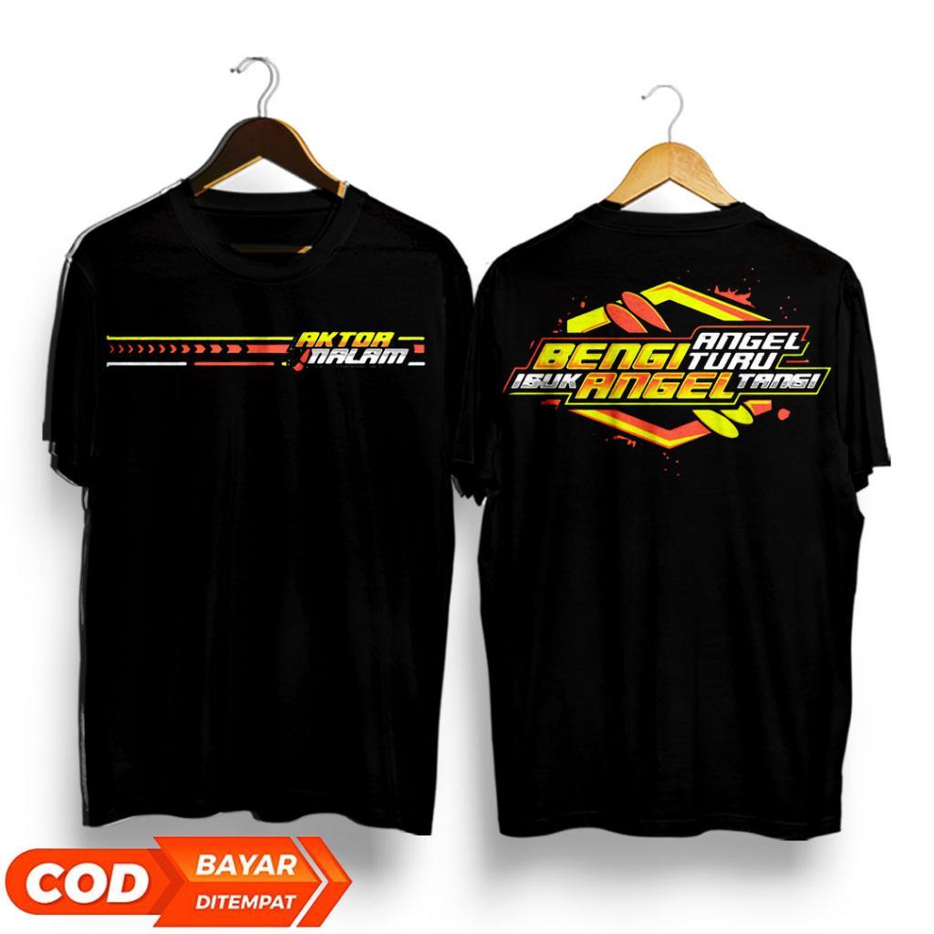 FASHION 5 ACTION NIGHT เสื้อยืด PREMIUM COTTON COMBAD 30S เสื้อยืดสําหรับผู้ชายและผู้หญิง