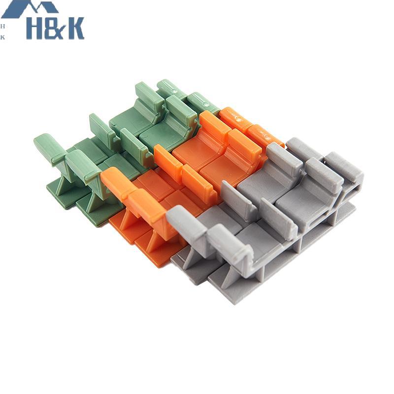 [H&K Oct] PCB 25mm DIN Rail Mounting Adapter Circuit Board Bracket Holder Carrier Clips {th}