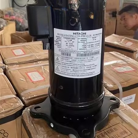 คอมเพรสเซอร์ฮิตาชิ (Hitachi) (ใหม่) รุ่น E500HHD-36D2, E405AHD-36D2Y, E500HHD-36A2