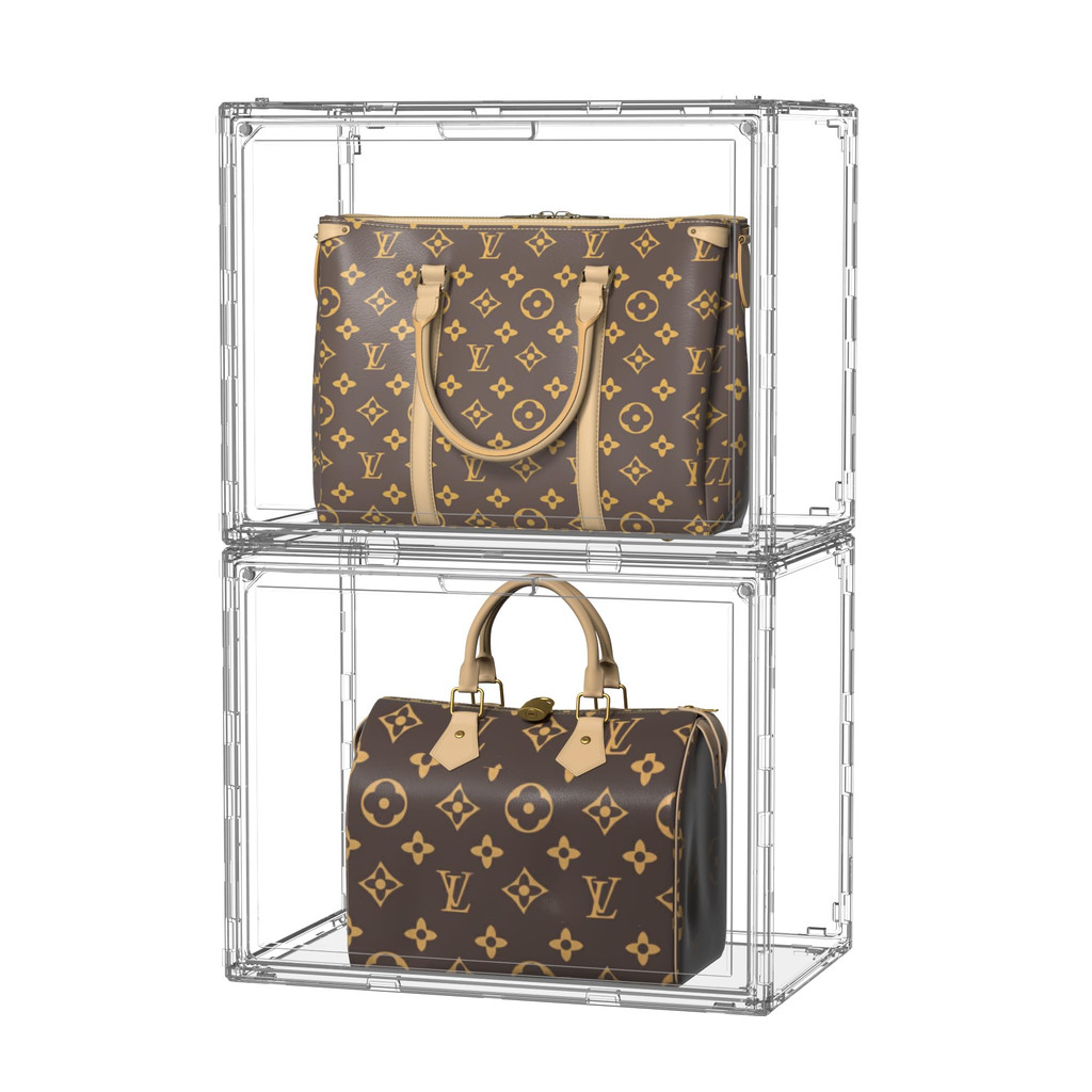 [Direct from Japan] โฮมบลิส กล่องจัดเก็บ โปร่งใส เคสจัดเก็บ แบบซ้อนกัน เคสสะสม เคสฟิกเกอร์ ประตูแม่เ