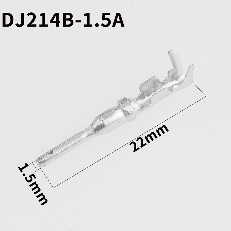 ในประเทศ 1060-16-0122 Dechi Connector Terminal Dechi Connector Terminal DJ214B-1.5A