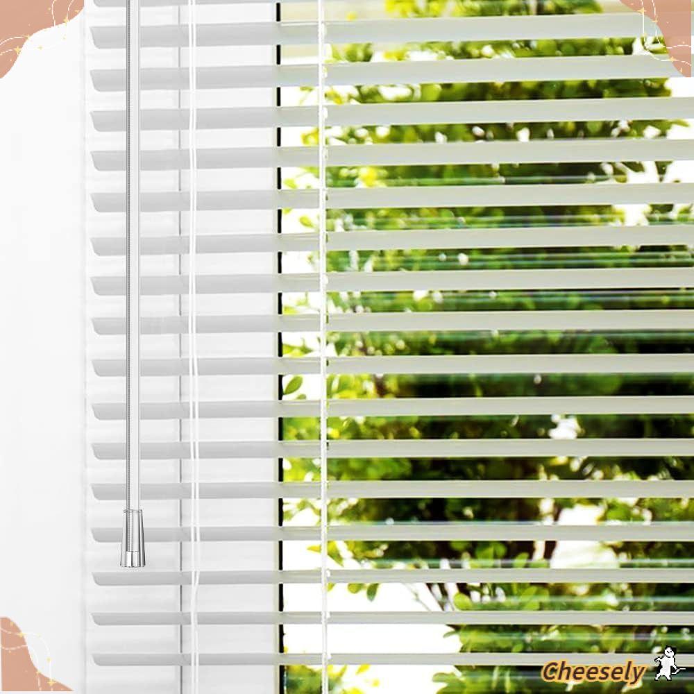 CHEESELY Curtain Stick, ไฟเบอร์กลาสโปร่งใสผ้าม่าน Stick, อุปกรณ์เสริม Home Window Opener Rod