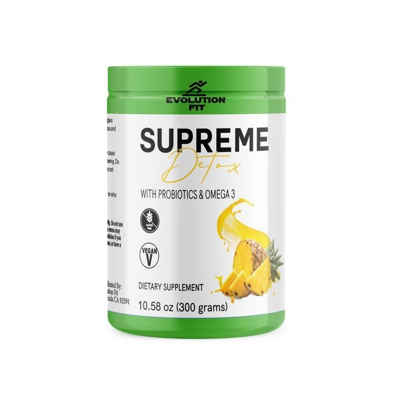 Supreme Detox Supplement Healthcare Natural Fiber Powder