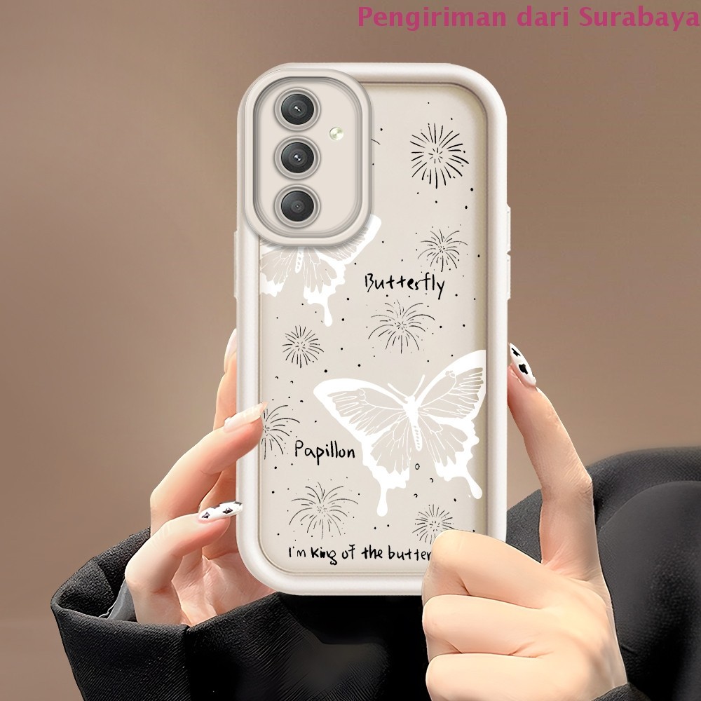 ใช้งานร่วมกับ Samsung Galaxy A24 4G เคสโทรศัพท์สําหรับ Soft Cassing Softcase Kesing DLJ-S2-0101