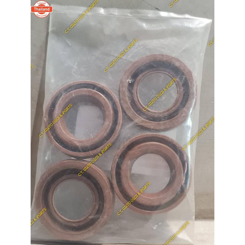 ซีลเ้าหัวเทียน TOYOTA COLLORA AE 100 - AE111 4A - FE,5A - FE 4 อัน ต่อชุด