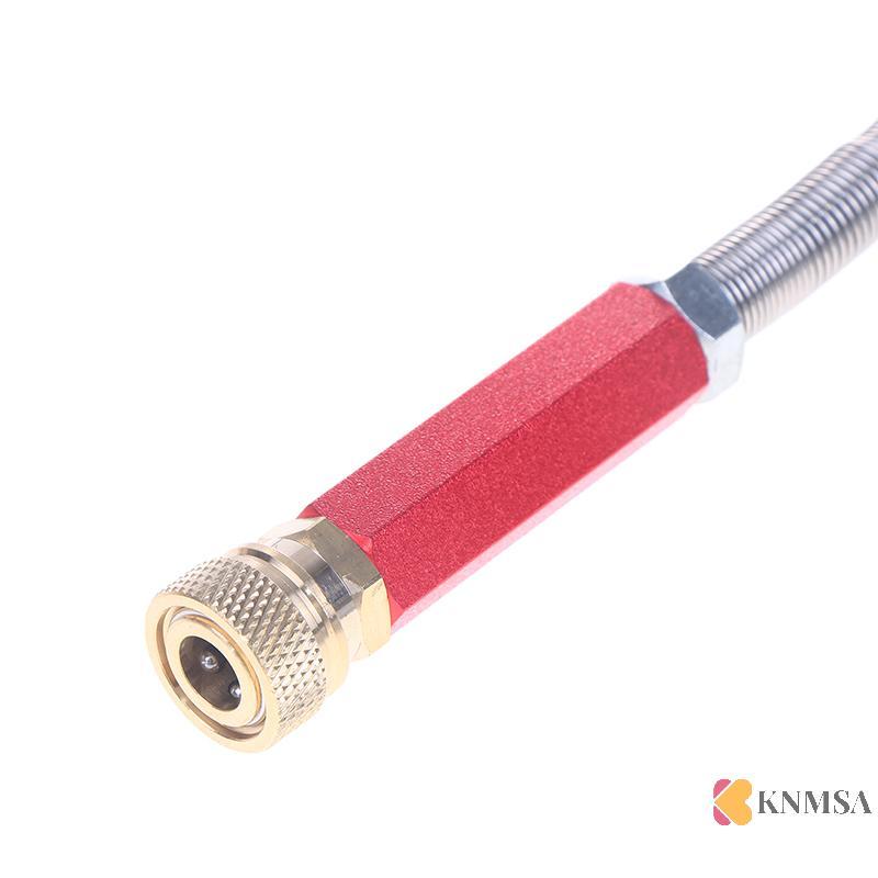 KNMSA] TPU 63mpa ปั๊มหล่อท่อ 6 มม.หญิง Quick เหล็กทองแดง 4500psi แรงดันสูงฤดูใบไม้ผลิ Inflation ท่อ 