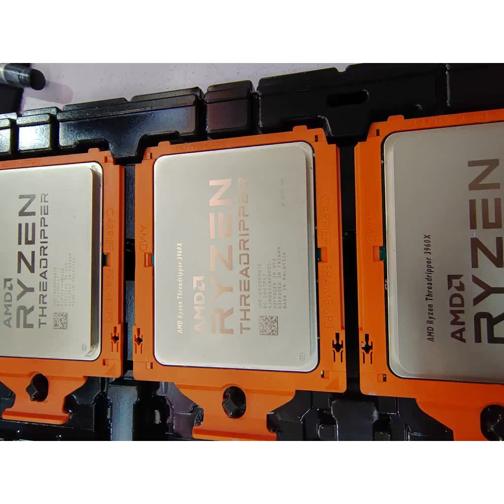 AMD Threadripper(ท่อไอเสีย)3960X