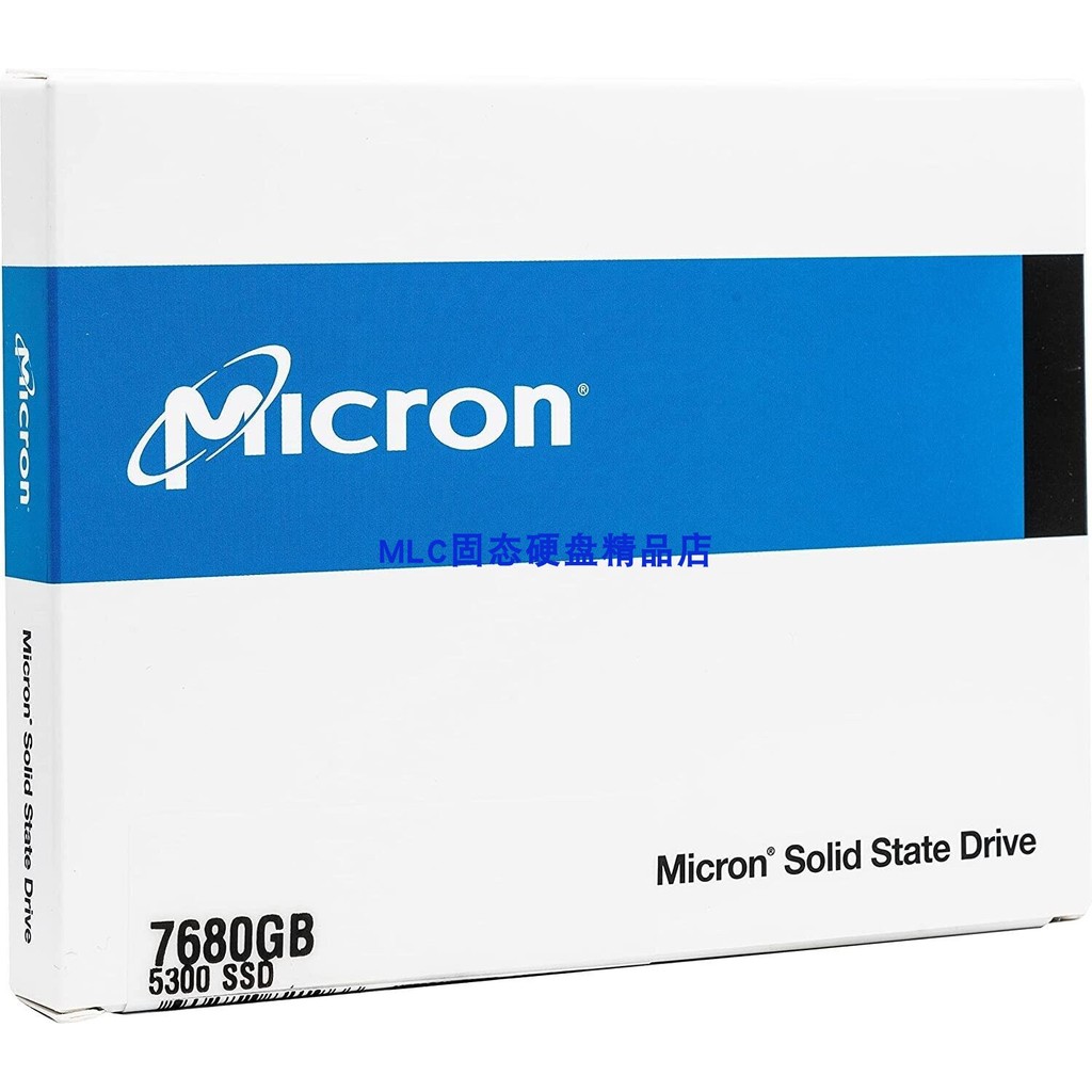 MICRON/MICRON 5300 PRO 5200 ECO 7.68 T 8T Solid State Drive SSD Enterprise เกรด sata
