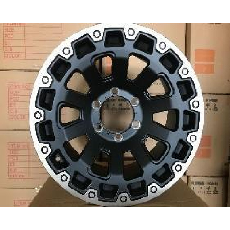 K KMC รถถังดุมล้อออฟโรด 500 Wrangler Prado MUX Raptor Tank Great Wall Cannon Tank 300 การปรับเปลี่ยน