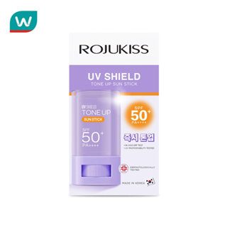 Rojukiss โรจูคิส ยูวี ชิลด์ โทน อัพ ซัน สติ๊ก เอสพีเอฟ50+ พี…